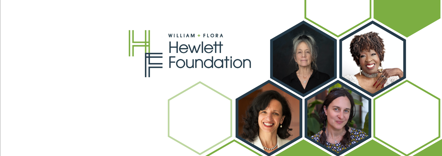 Stepping Up Resourcefulness and Resilience in the Arts—a Celebration of the Hewlett 50 Arts